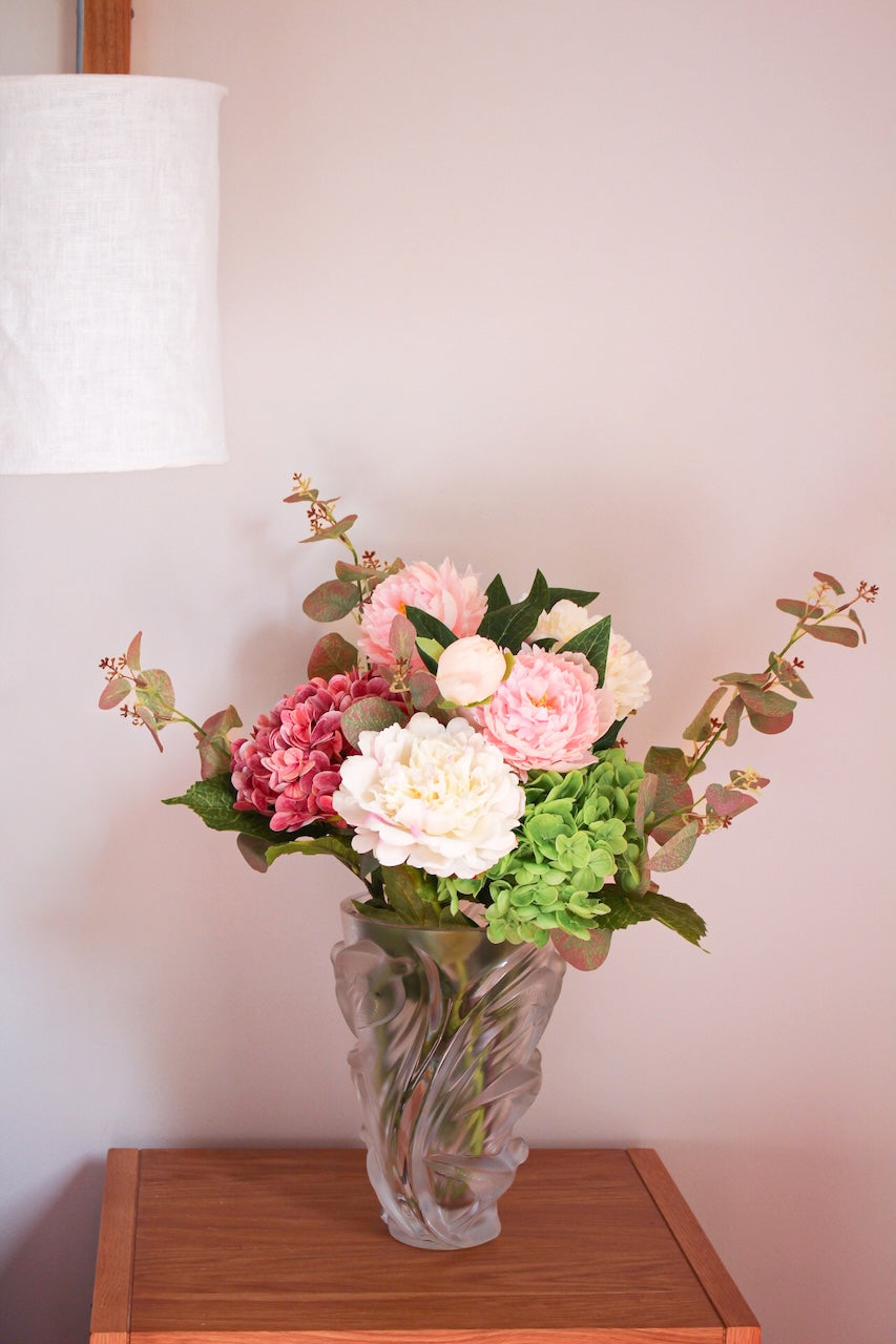 Bouquet Agatha — Composition de Pivoines et Hortensias