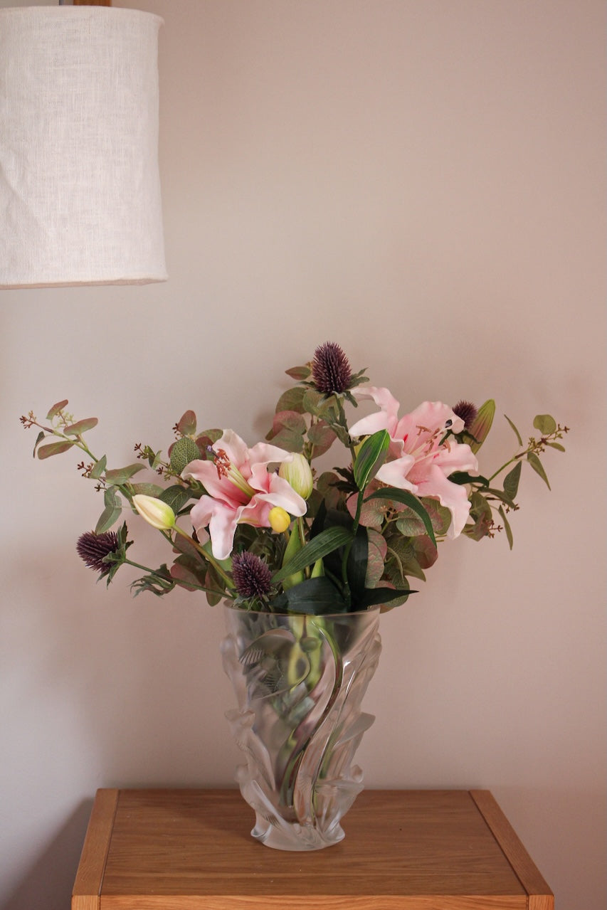 Bouquet Maurice — Composition de Lys, Chardon et Tulipes