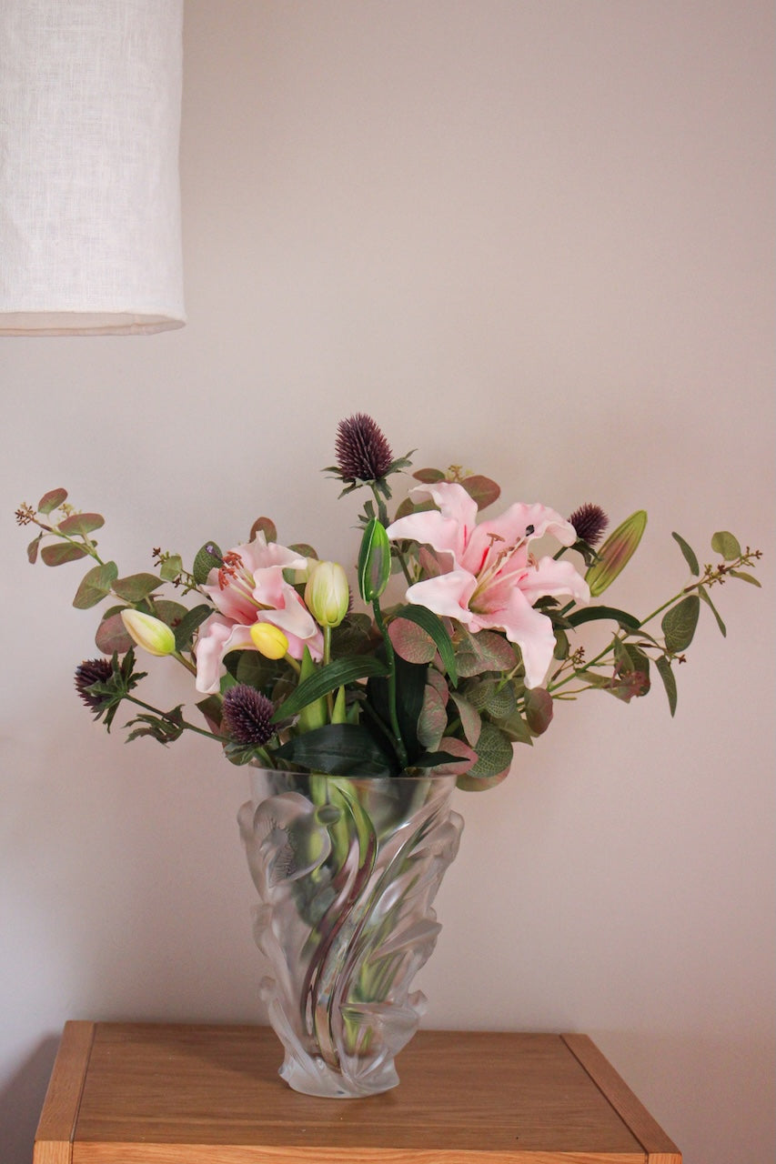 Bouquet Maurice — Composition de Lys, Chardon et Tulipes