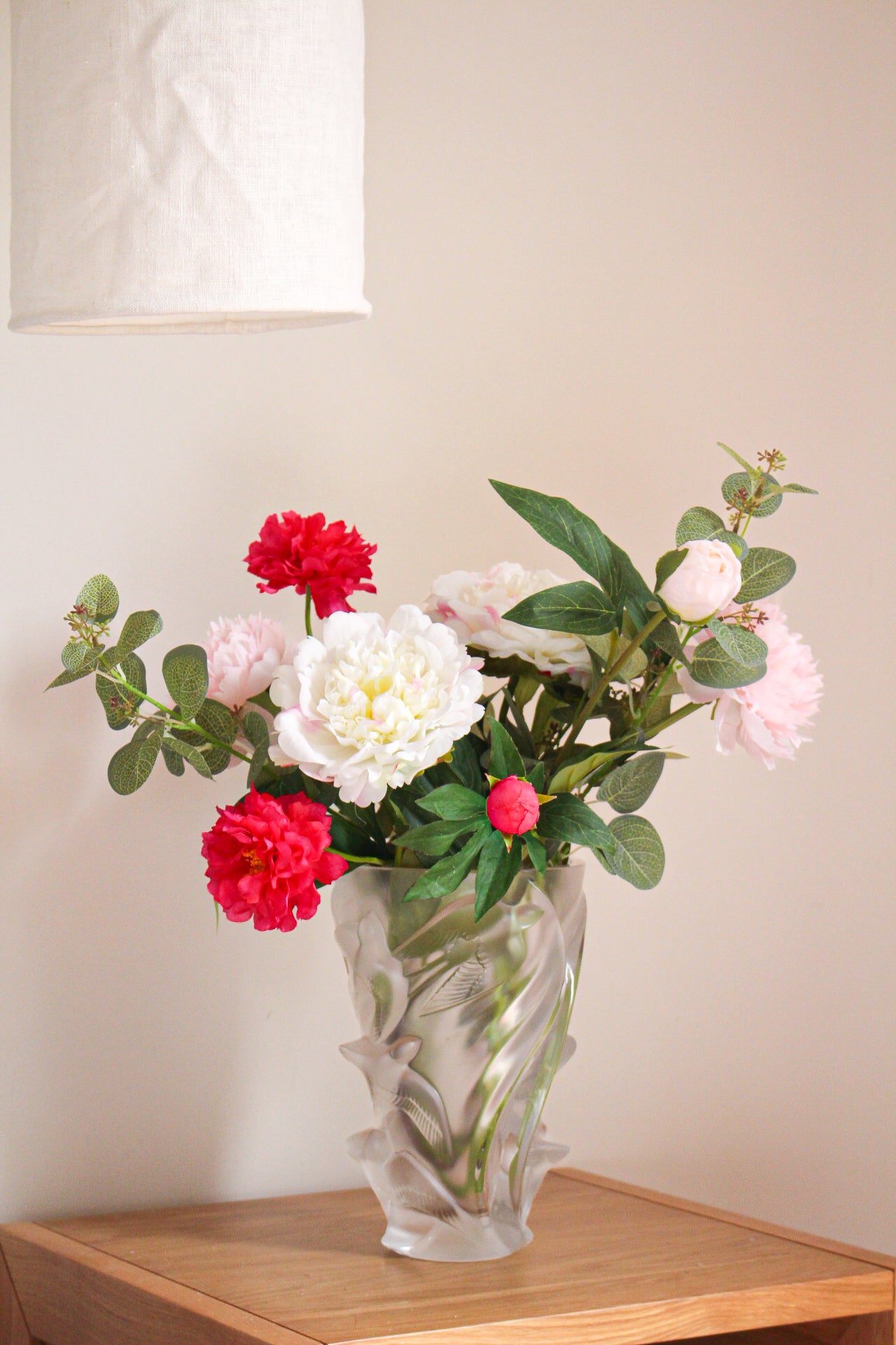 Bouquet Isabelle — Composition de Pivoines