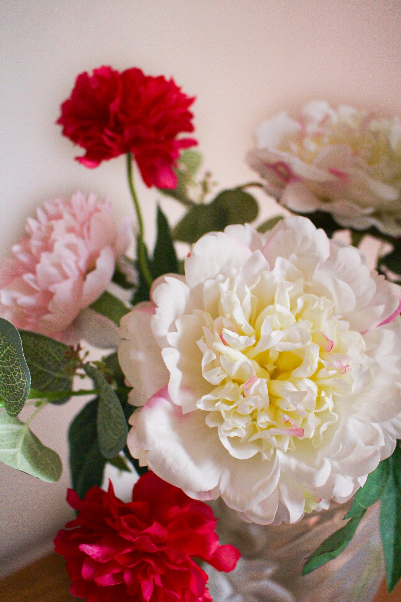 Bouquet Isabelle — Composition de Pivoines