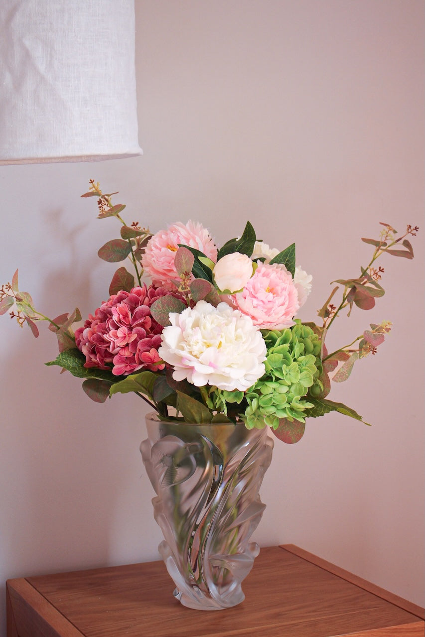 Pivoine Blanche Artificielle Real Touch — Fleur Haute Qualité