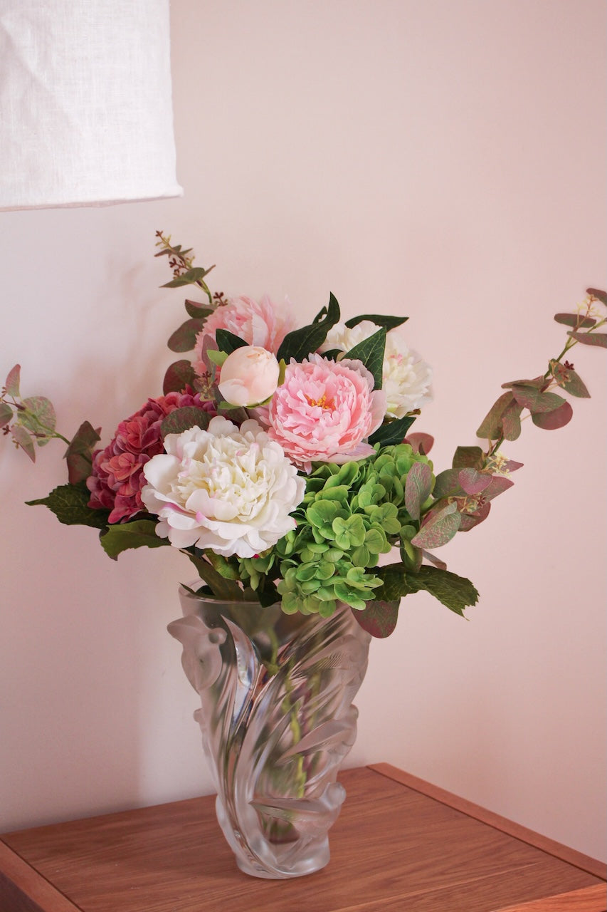Bouquet Agatha — Composition de Pivoines et Hortensias