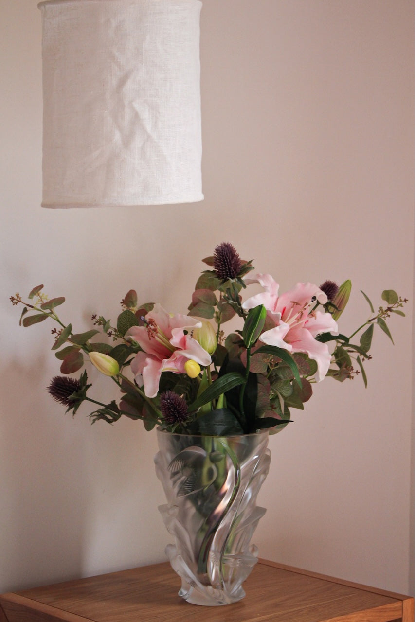 Bouquet Maurice — Composition de Lys, Chardon et Tulipes