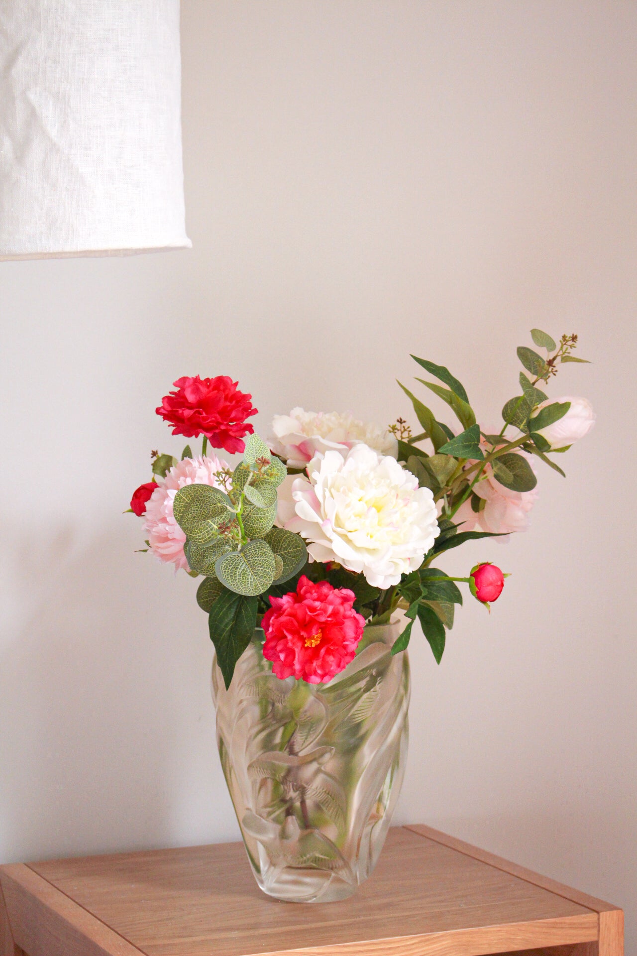 Bouquet Isabelle — Composition de Pivoines