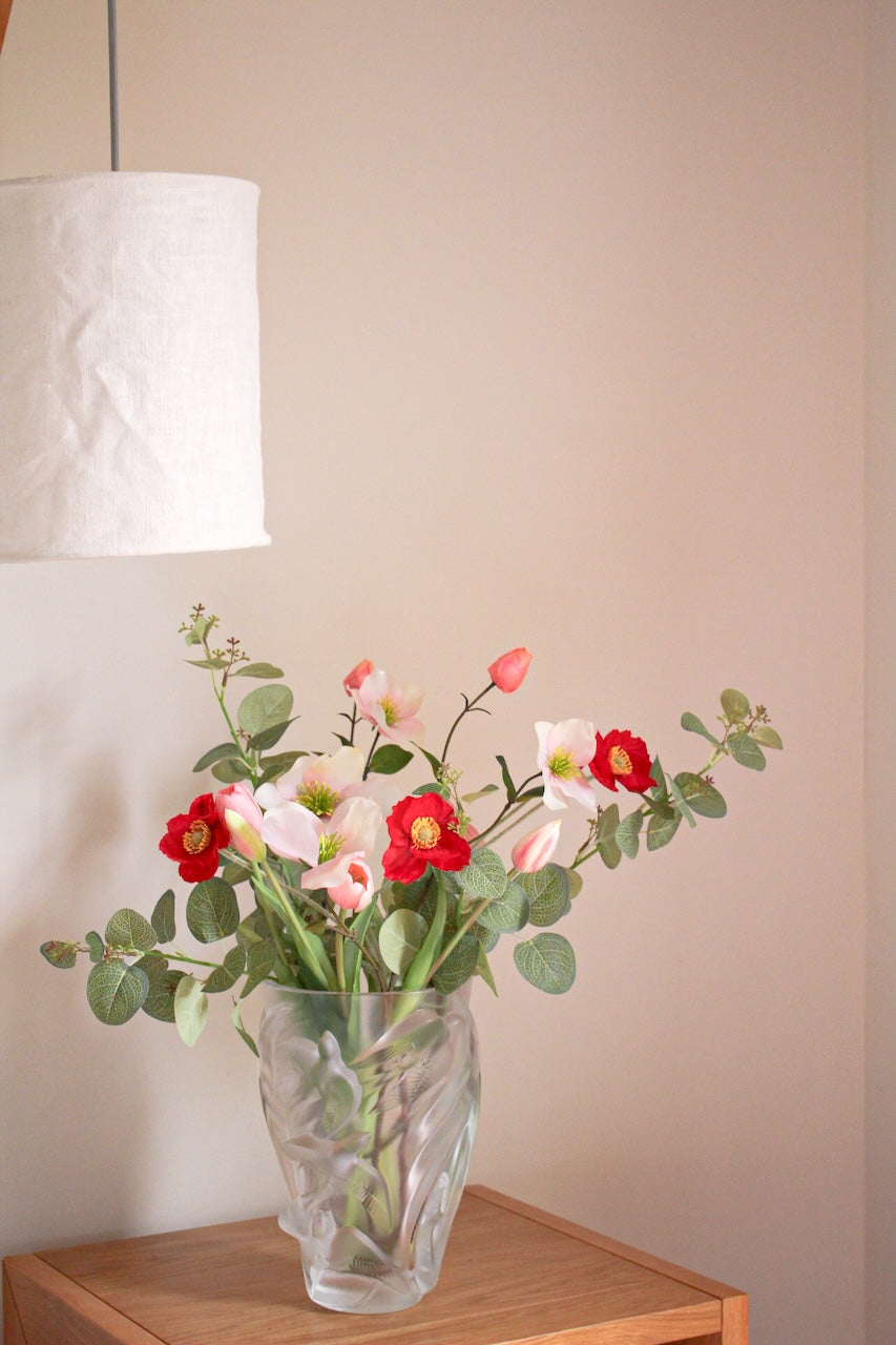 Bouquet Aubin — Composition de Tulipes et Hellébores