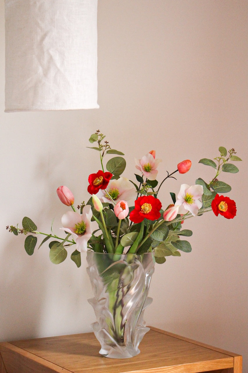 Bouquet Aubin — Composition de Tulipes et Hellébores
