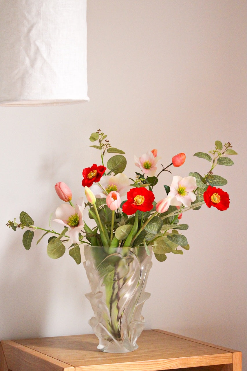 Bouquet Aubin — Composition de Tulipes et Hellébores