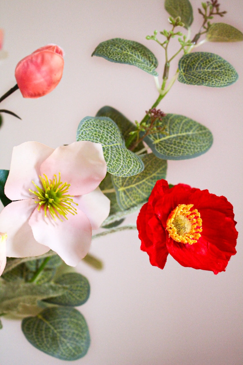 Bouquet Aubin — Composition de Tulipes et Hellébores